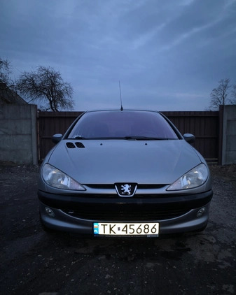 Peugeot 206 cena 7900 przebieg: 60800, rok produkcji 2003 z Piła małe 254